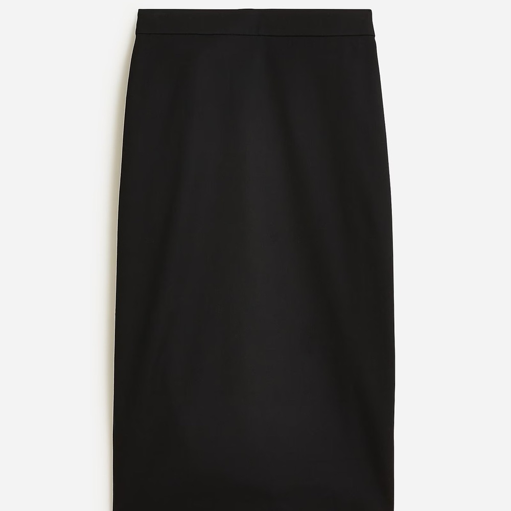 ☀️NWT☀️💜HOST PICK💜 Black JCrew Pencil Skirt Sz 16